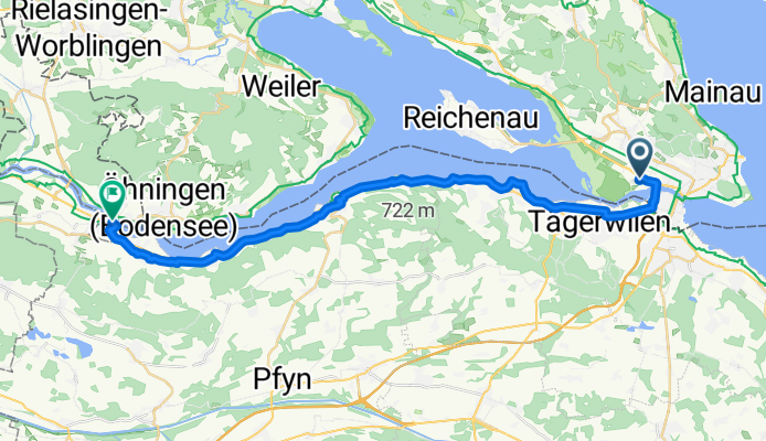 Line-Eid-Straße, Costanza a Rhigass, Stein am Rhein
