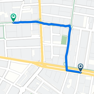 Regent St, Chippendale to Cleveland St, Chippendale