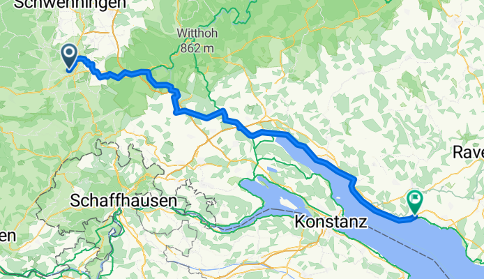 Hüfingen - Immenstaad am Bodensee