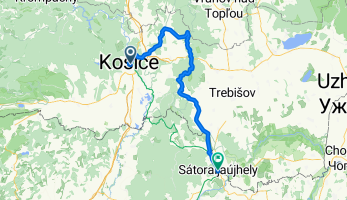 Štúrova - Széchenyi tér