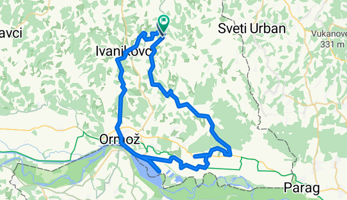 Route to Sibon Wine &amp; Spa Resort