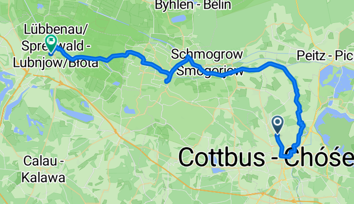 Spreeradweg Teil 3