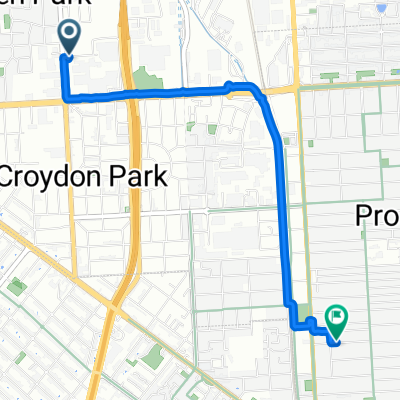 Days Rd, Regency Park to Castle Ave, Prospect