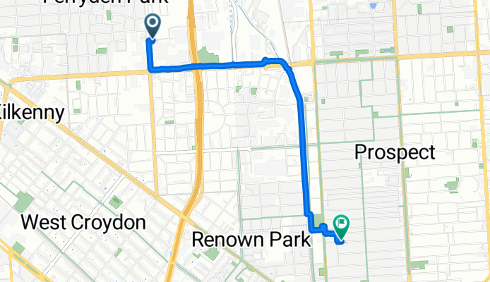 Days Rd, Regency Park to Castle Ave, Prospect