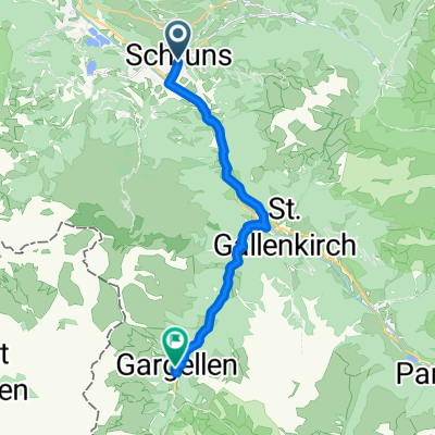 Schruns nach Gargellen 1