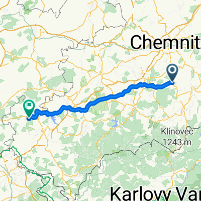 nach Mehltheuer Mountainbike