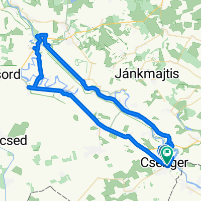 Route in Csenger
