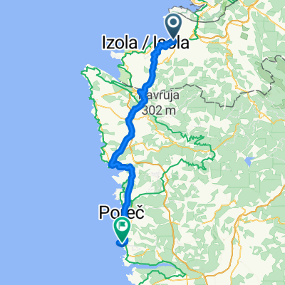 From Koper to Funtana