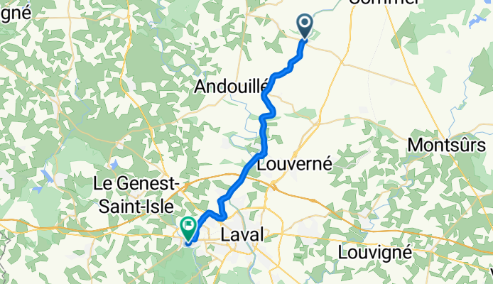 De Les Communes à Rue Jean Cottereau