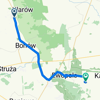 Spacerowa, Milejów do Wólka Kańska, Rejowiec Fabryczny