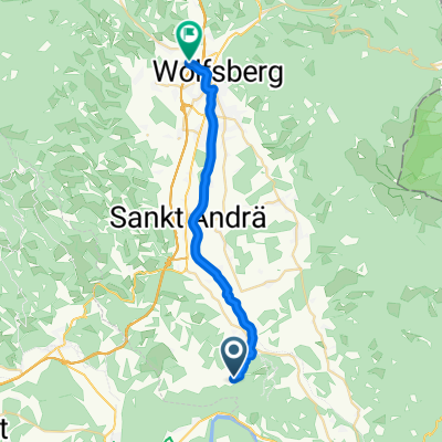 Sankt Martin nach Prinzenweg