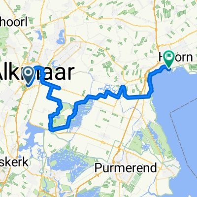 Alkmaar- Hoorn