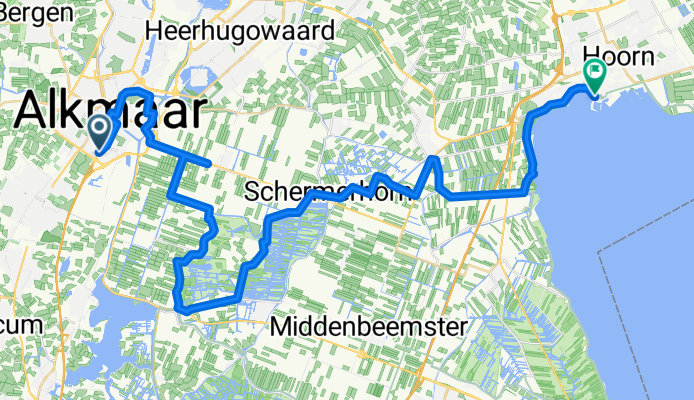 Alkmaar- Hoorn