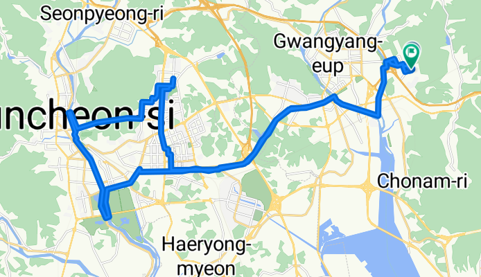 순천 동천 한바퀴