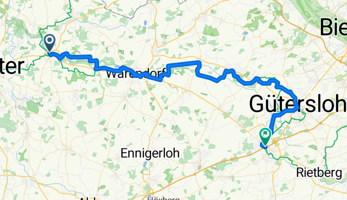 Telgte - Rheda-Wiedenbrück