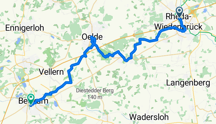 Rheda-Wiedenbrück - Beckum