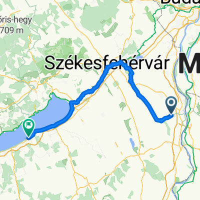 dunaújváros - Balatonföldvár