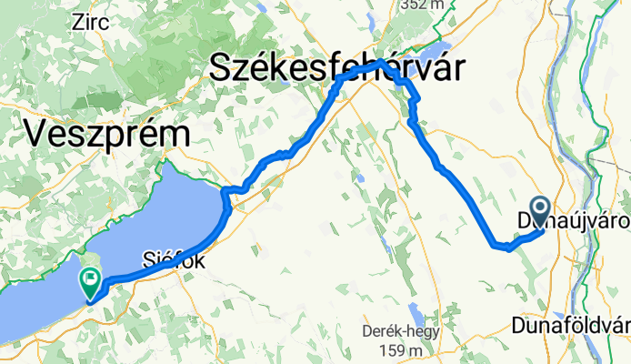 dunaújváros - Balatonföldvár