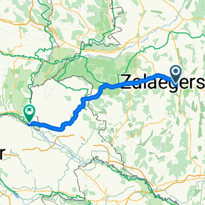 Zalaegerszeg - Gornja Radgona