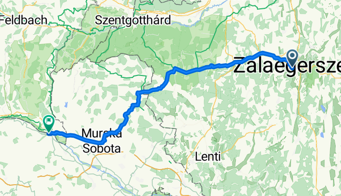 Zalaegerszeg - Gornja Radgona