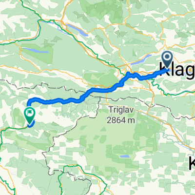 Schiefling am See - Chiusaforte