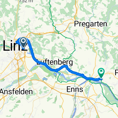 Semmelweisstraße, Linec do Naarner Straße, Naarn im Machlande