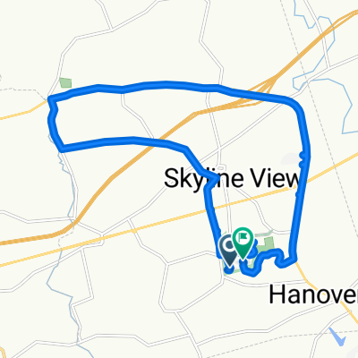 Piketown Linglestown loop