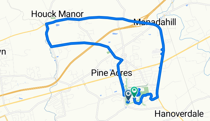 Piketown Linglestown loop
