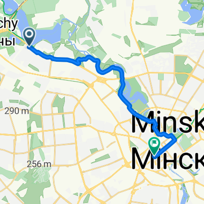 Центральный, Минск до улица Володарского, Минск