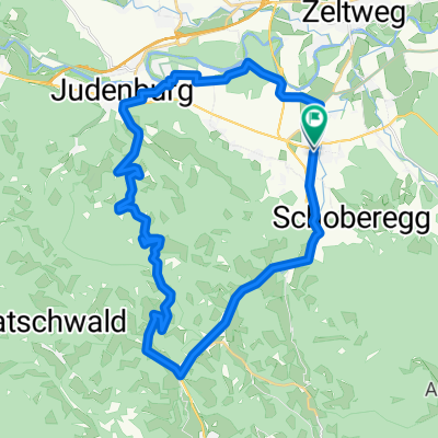 Burggasse nach Burggasse