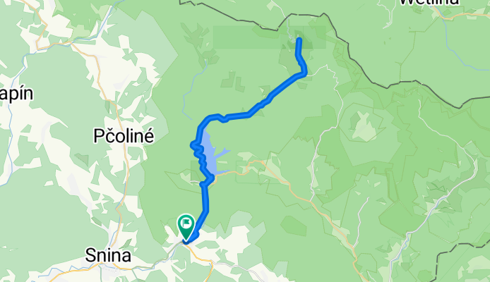 Duchnovičova, Stakčín až Duchnovičova, Stakčín