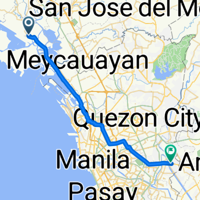 Route to Luckygold Plaza