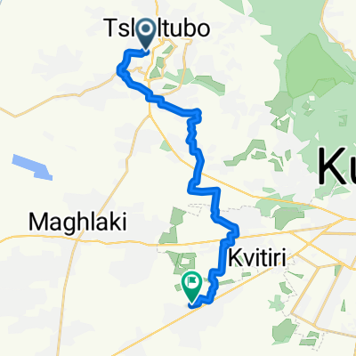 Route in ts'q'alt'ubo