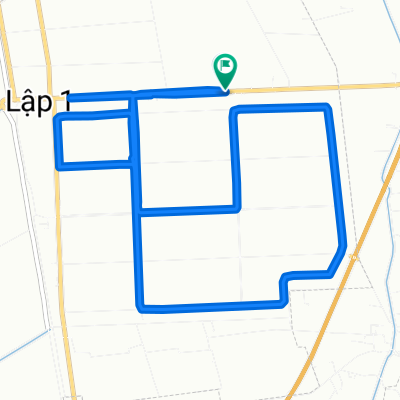 Moderate route