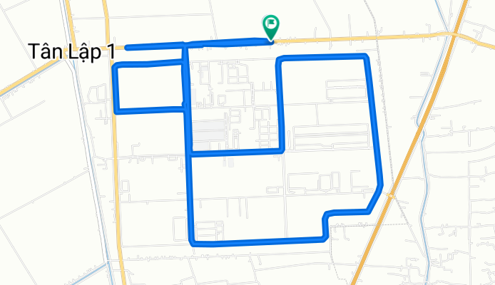Moderate route