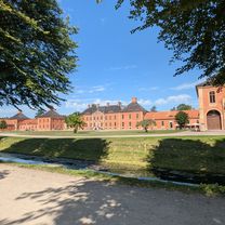 Ostseeallee nach Mittelpromenade