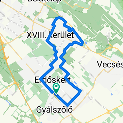 Ibolya utca - Tél utca