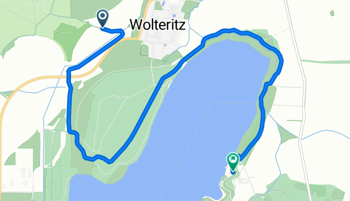 Wolteritz, Schkeuditz nach Haynaer Straße, Rackwitz