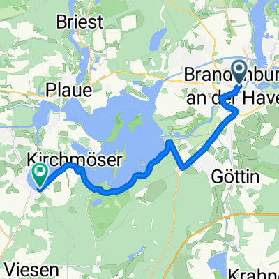 Klosterstraße naar Am See