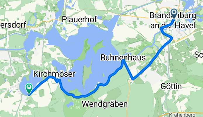 Klosterstraße naar Am See