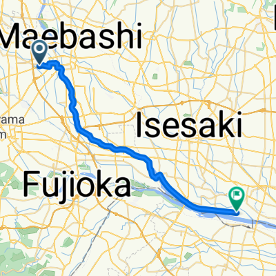 Route in Tokyo