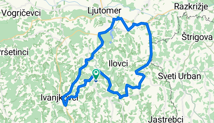 Route to Sibon Wine &amp; Spa Resort