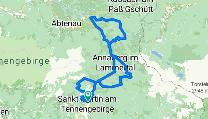Teufelsgraben Rundfahrt