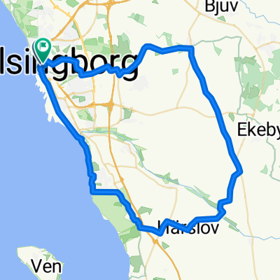 Möllegränden, Helsingborg to Möllegränden, Helsingborg