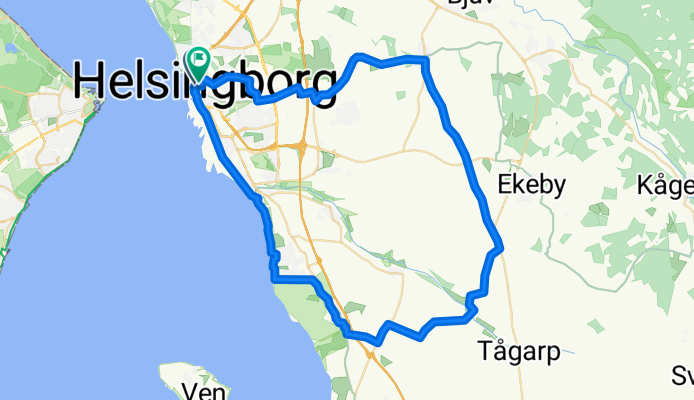 Möllegränden, Helsingborg to Möllegränden, Helsingborg