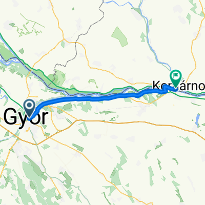 gyor to peklo