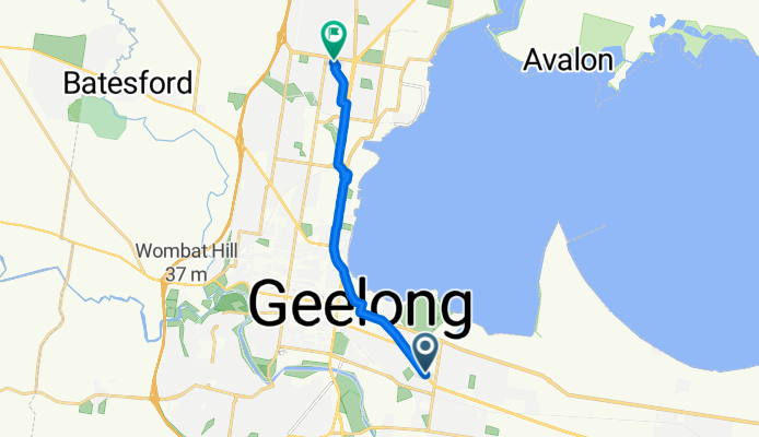 Ormond Road 174-176 to Wren Street