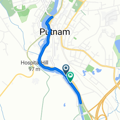 Kennedy Dr, Putnam to Kennedy Dr, Putnam