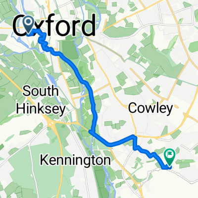 Park End Street to Grenoble Road