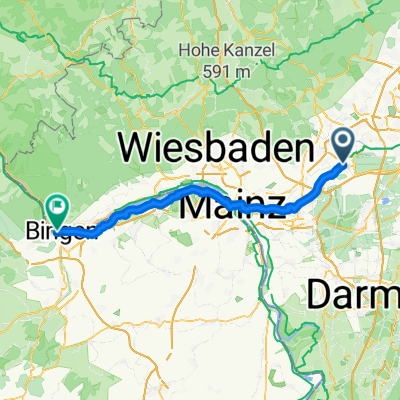 Kelsterbach - Bacharach